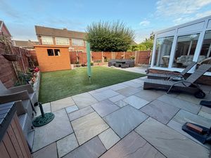 Rear Garden- click for photo gallery